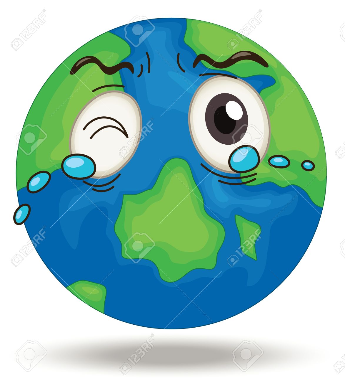 1173x1300 Crying Earth Clipart