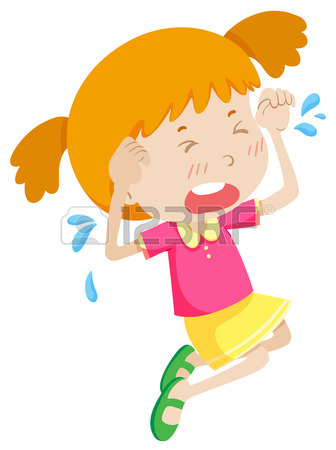 336x450 Boy Crying Because Of Broken Toy Illustration Royalty Free