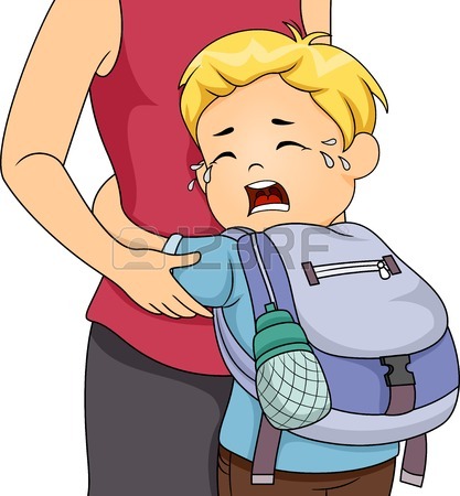 417x450 Illustration Featuring A Boy Refusing To Take His Medicine Royalty