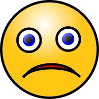 200x200 Sad Face Free Sad Smiley Face Clip Art Free Vector For Free
