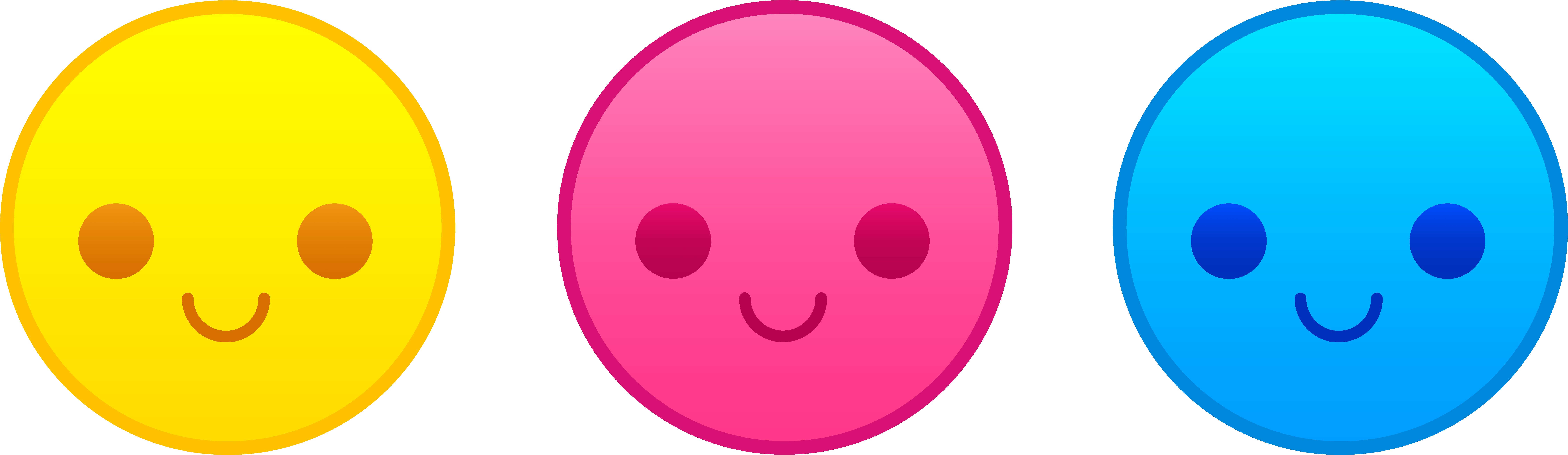 9039x2626 Clip Art Sad Smiley Face