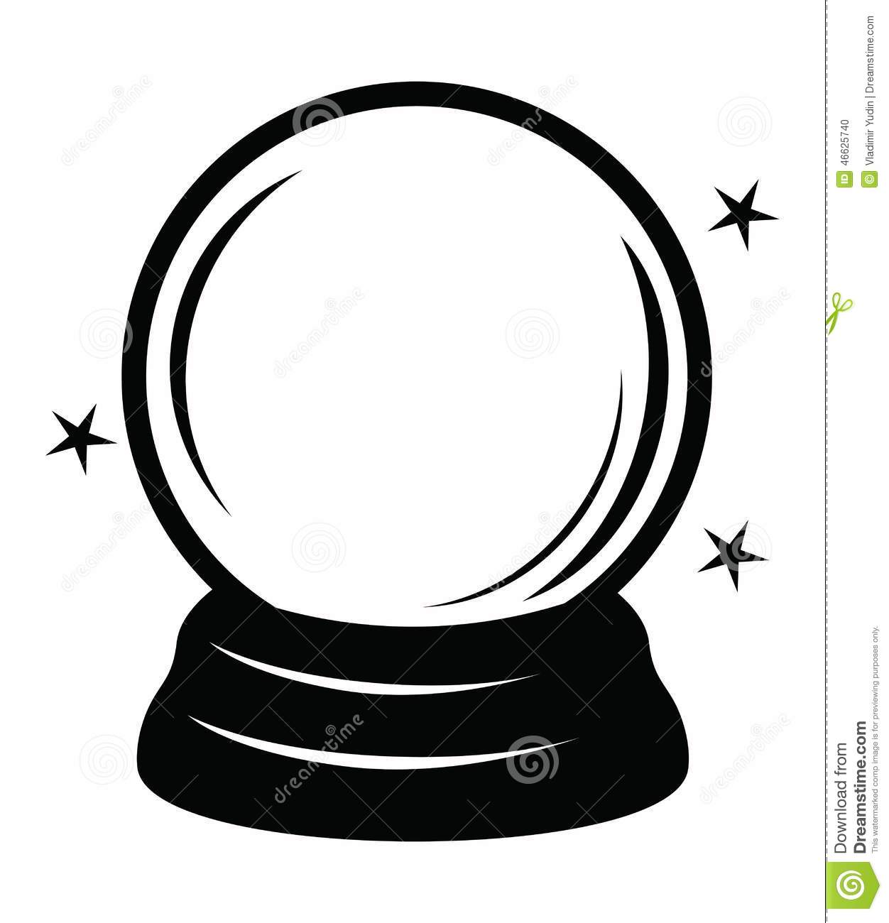 1252x1300 Crystal Ball Clip Art