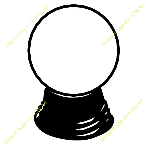 500x500 Crystal Ball Clip Art