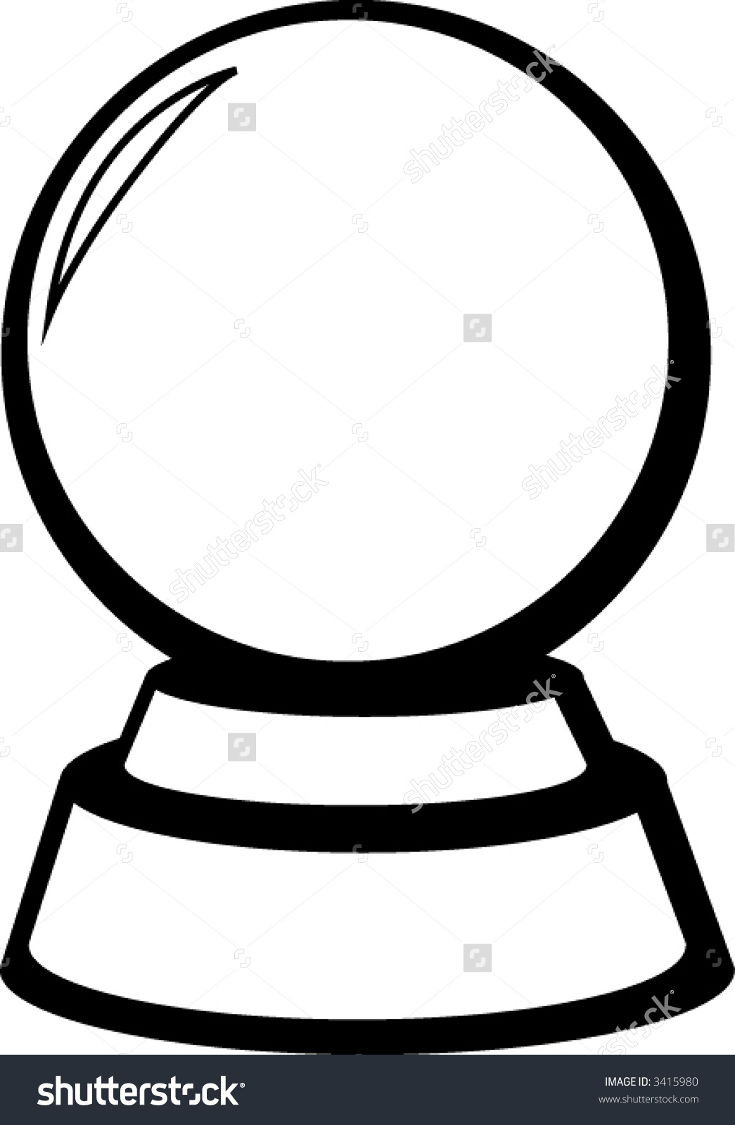 1045x1600 Crystal Ball Clip Art