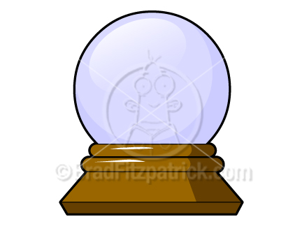 432x324 Cartoon Crystal Ball Clip Art Crystal Ball Graphics Clipart