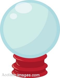 231x300 Clip Art Of A Crystal Ball