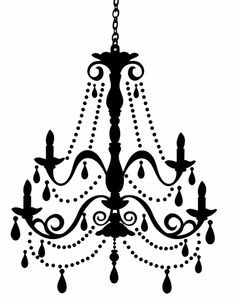 236x305 Crystal Chandelier Clipart