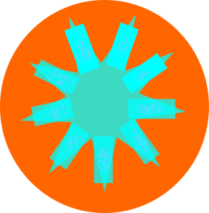 295x300 Crystals Clip Art Download