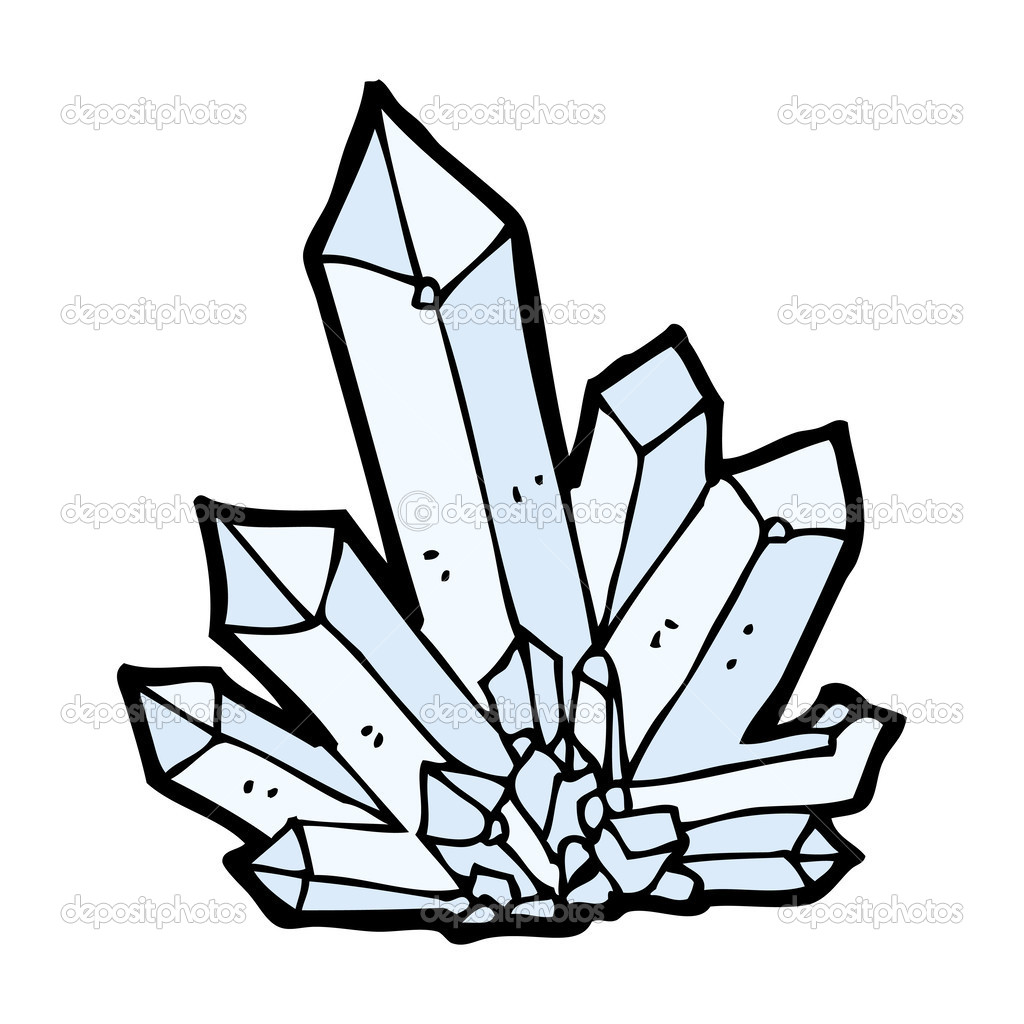 1024x1024 Crystals Clipart Cartoon