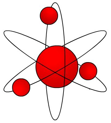 360x400 Image Of Atom Clipart