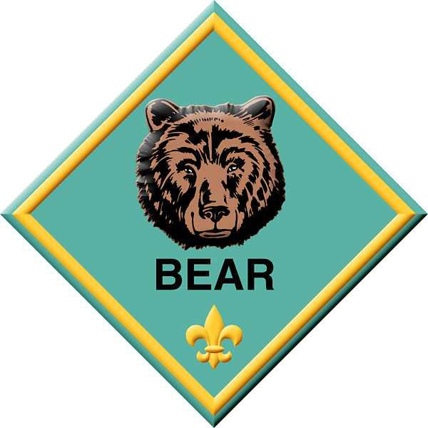 600x600 Cub Scout Badge Clipart