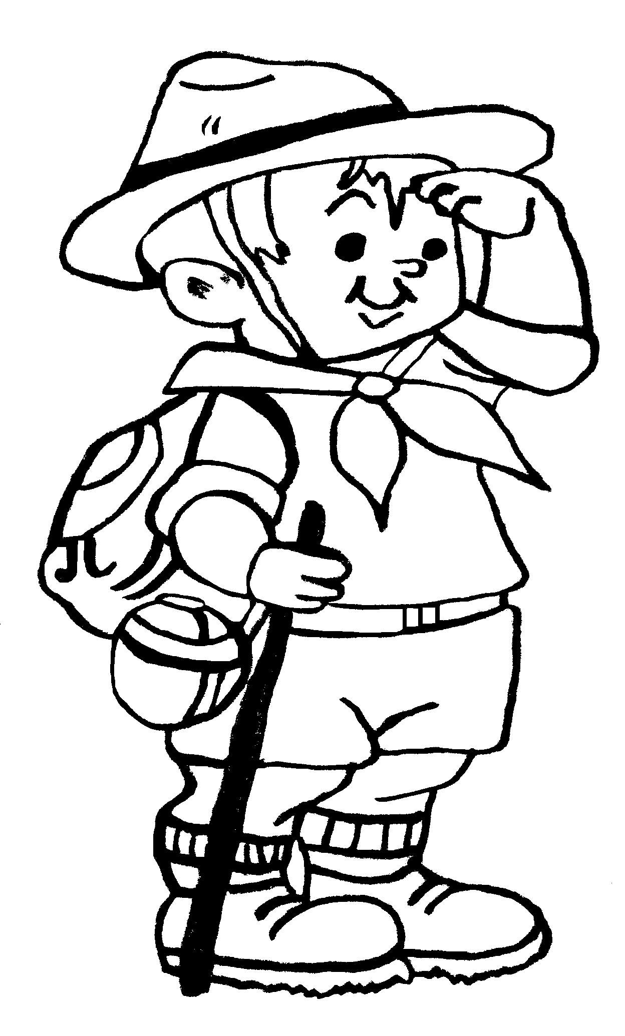 1248x2070 Top 74 Scout Clip Art