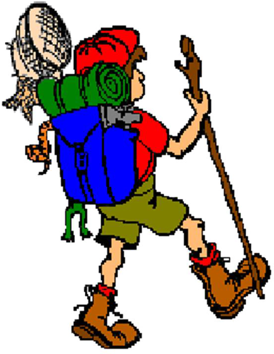 552x712 Graphics For Boy Scout Hiking Clip Art Graphics