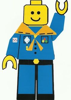 236x331 Lego Cub Scout Coloring Page
