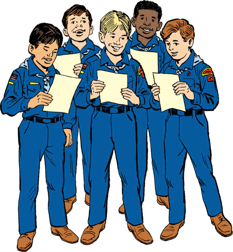 800x867 Graphics For Boy Scout Leader Clip Art Graphics