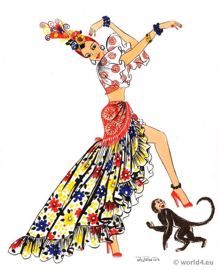 736x908 Cuba Clipart South America Culture