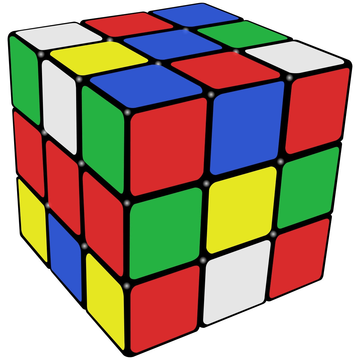 1200x1200 Optimal Solutions For Rubik's Cube