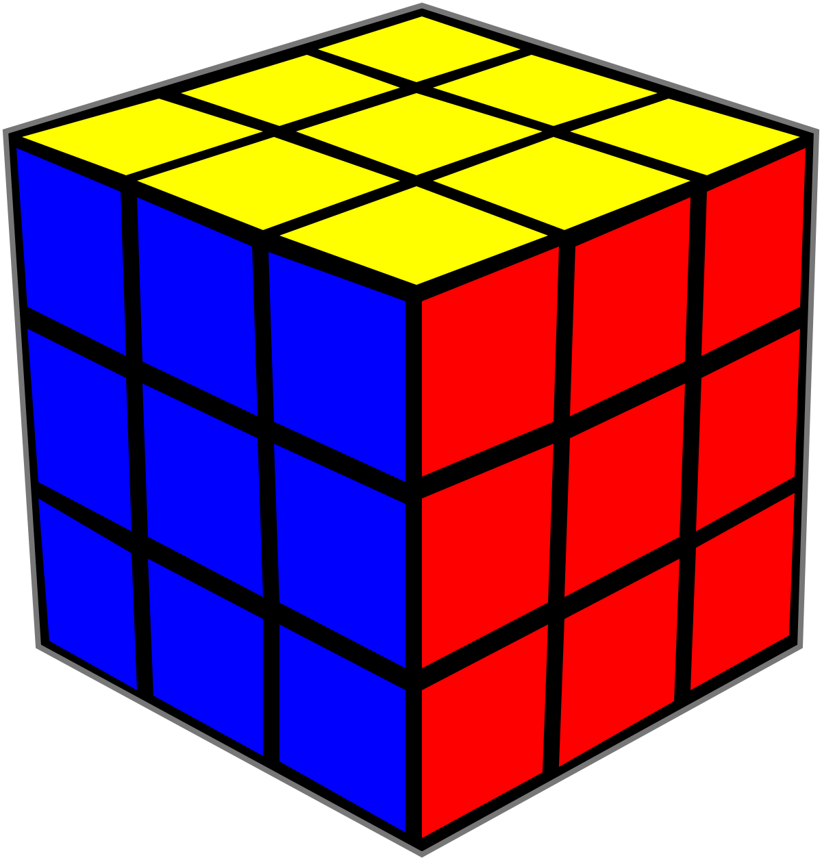 1200x1256 Rubik's Cube