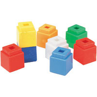 200x200 Unifix Cubes Clipart