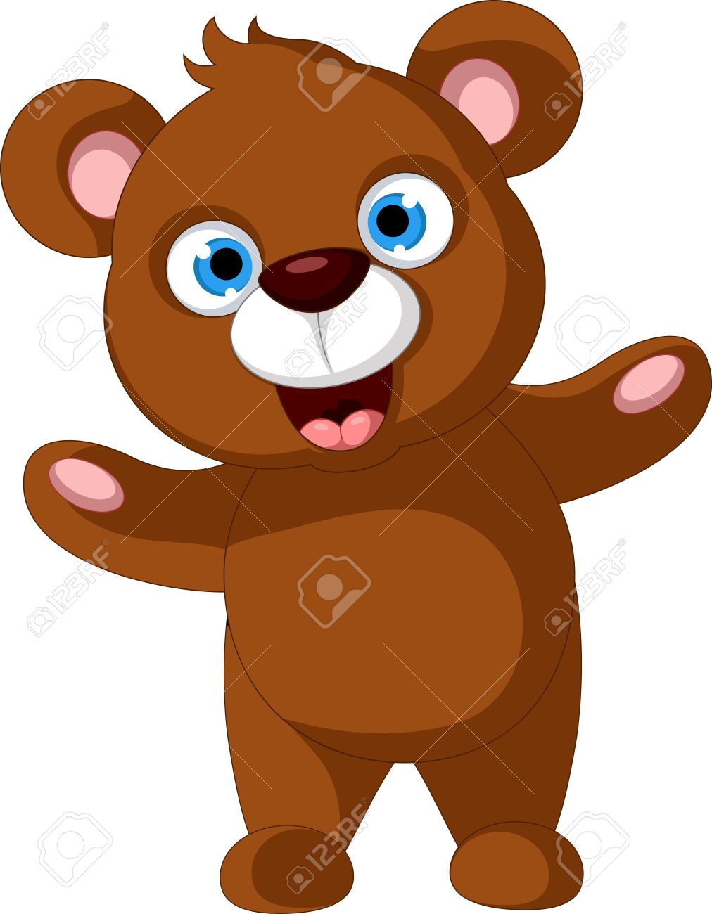 1012x1300 Bear Cub Clipart Cute
