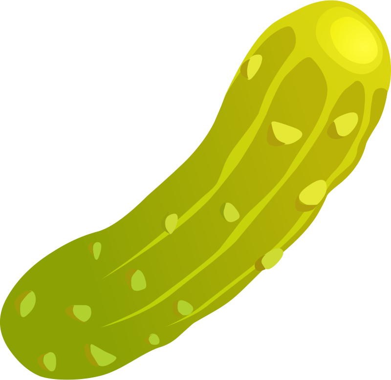 800x778 Cucumber Clipart Image