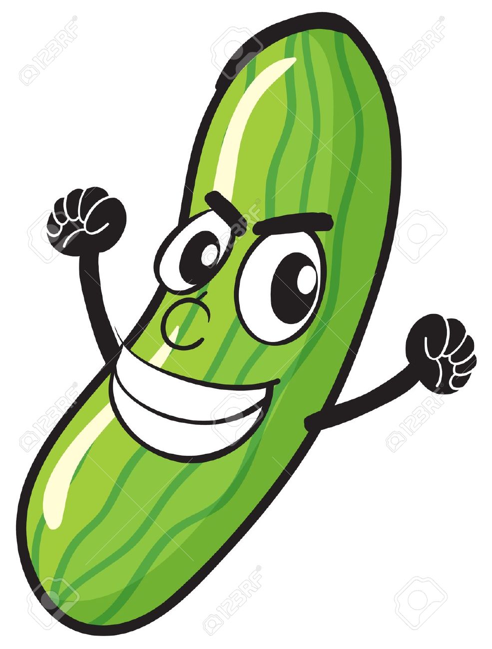 985x1300 Horn Cucumber Clipart