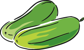 288x172 Vegetable Clipart Cucumber