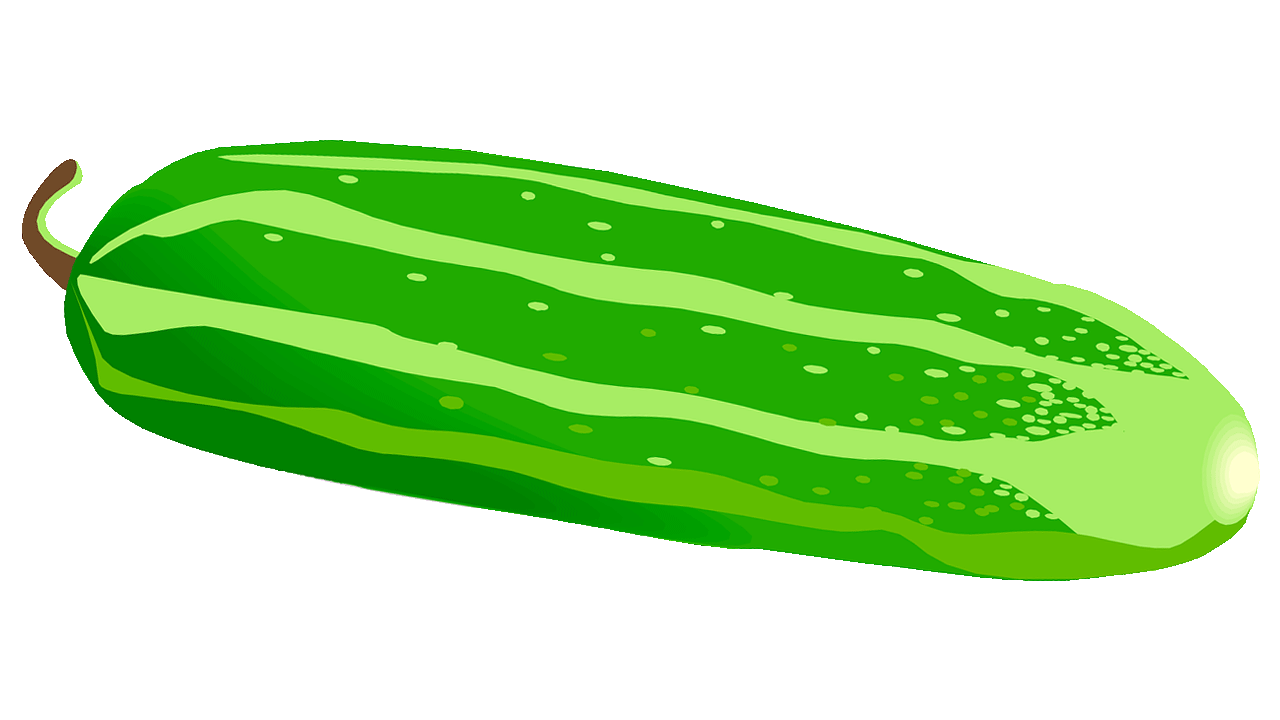 1280x720 Cool Cucumber Free Vegetables Clipart Fruit Names A