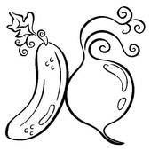 170x170 Cucumber Clip Art