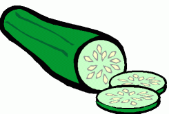 245x166 Cucumber Clipart Cute