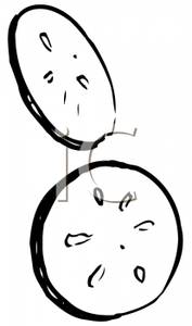 177x300 Picture Black And White Cucumber Slices