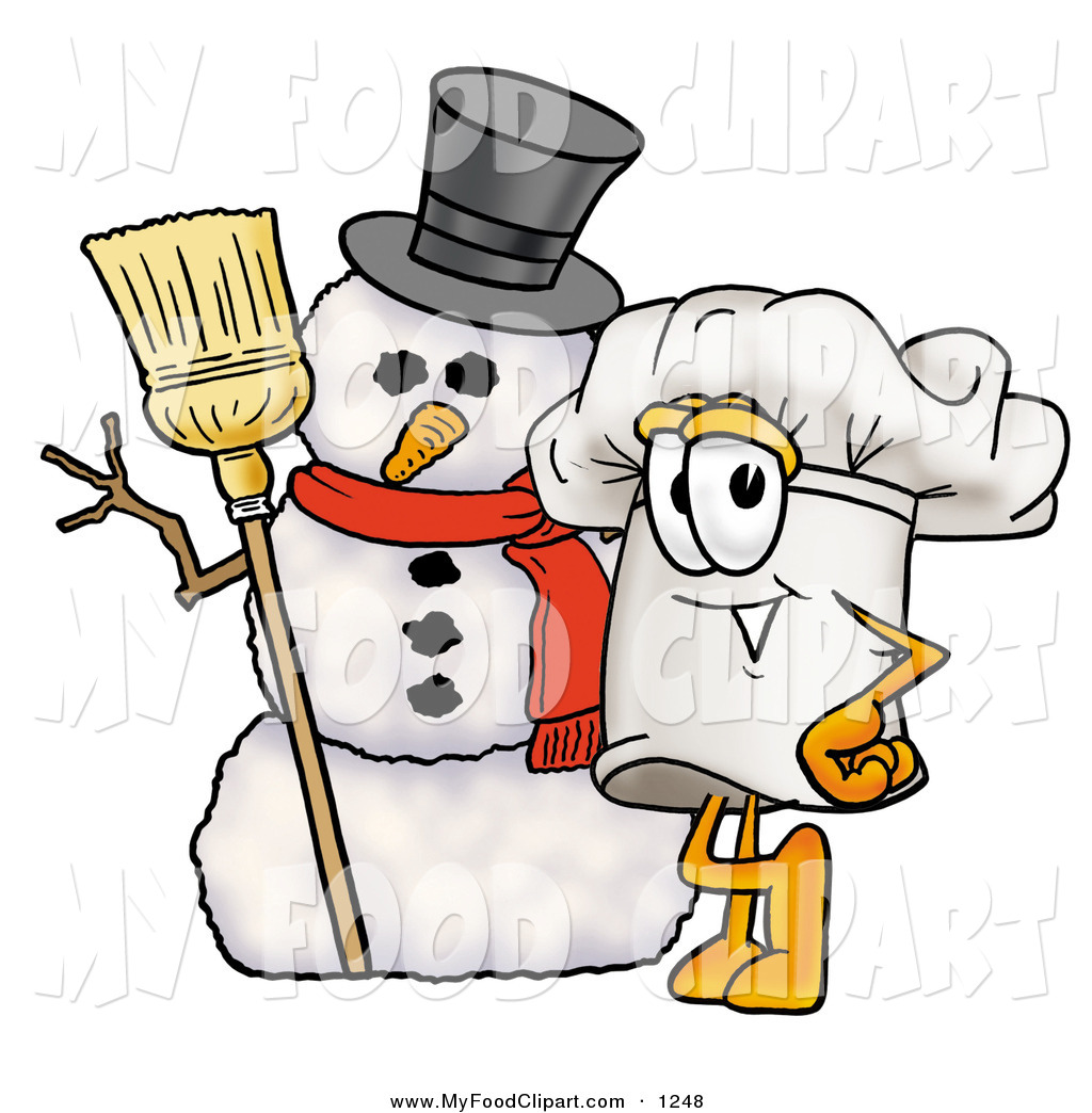 1024x1044 Food Clip Art Of A Festive Happy Chefs Hat Mascot Cartoon
