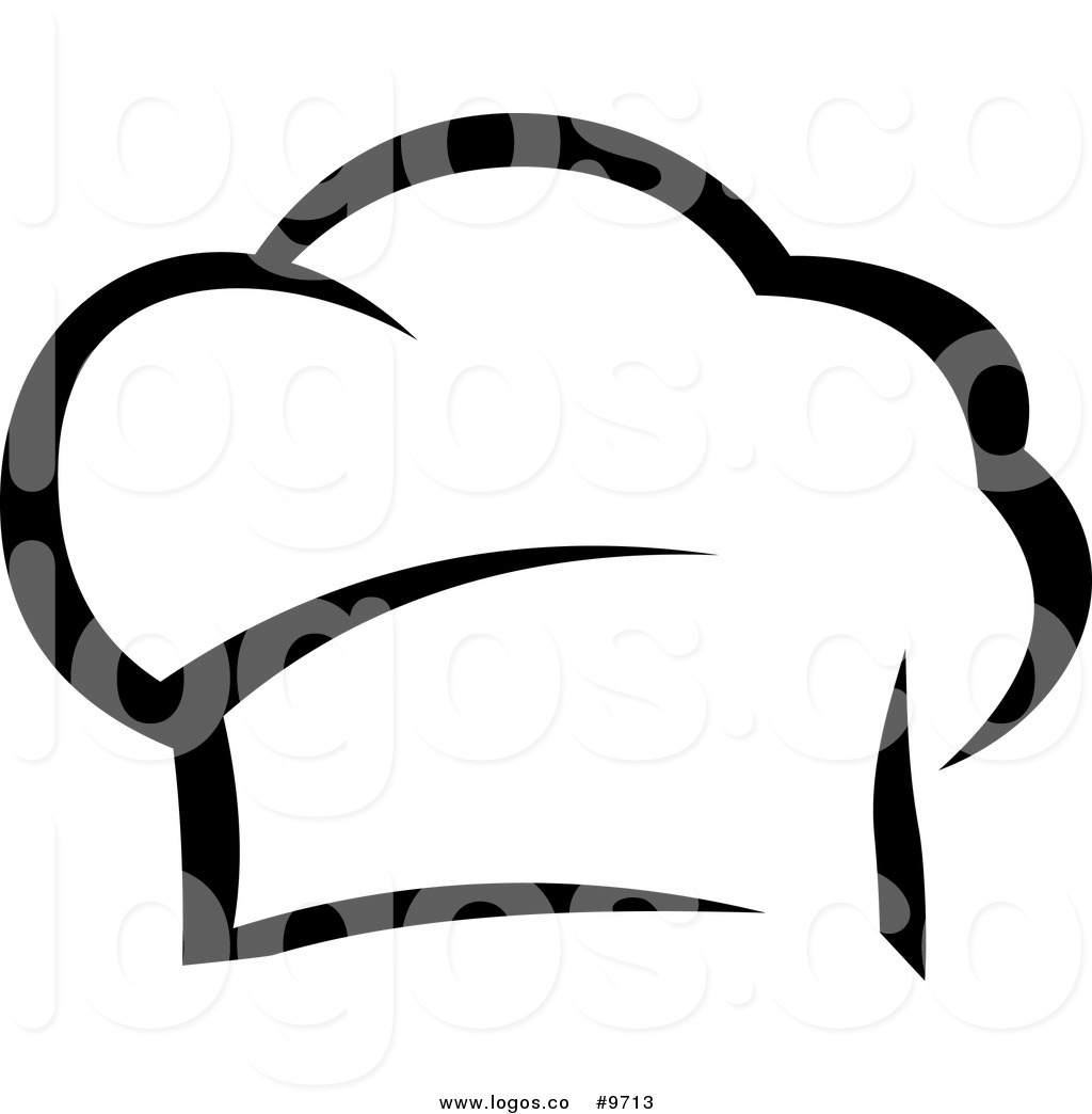 1024x1044 Royalty Free Clip Art Vector Black And White Chefs Toque Hat