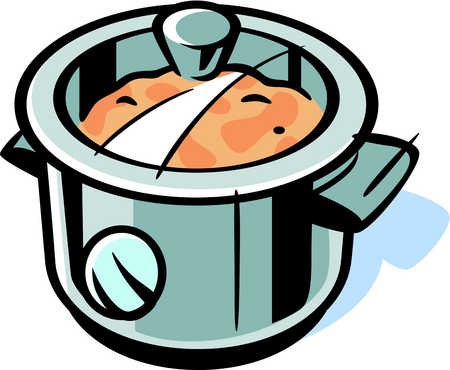 450x370 Cooking Pots Clipart