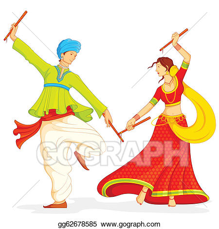 450x470 Indian Culture Clip Art