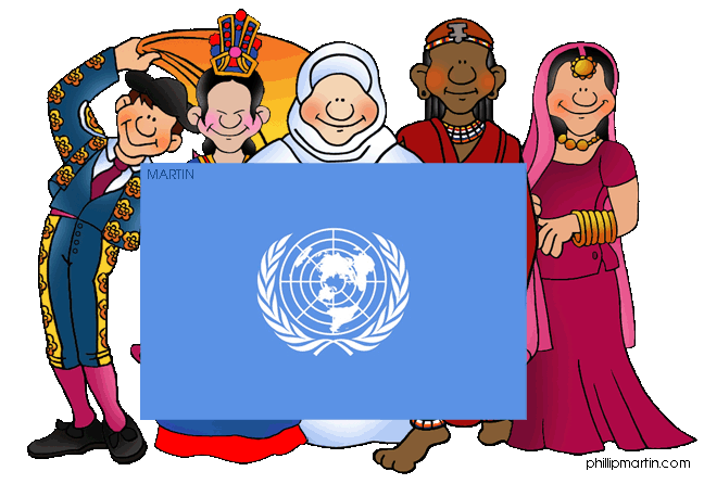 648x446 Culture Clipart United Nations Day