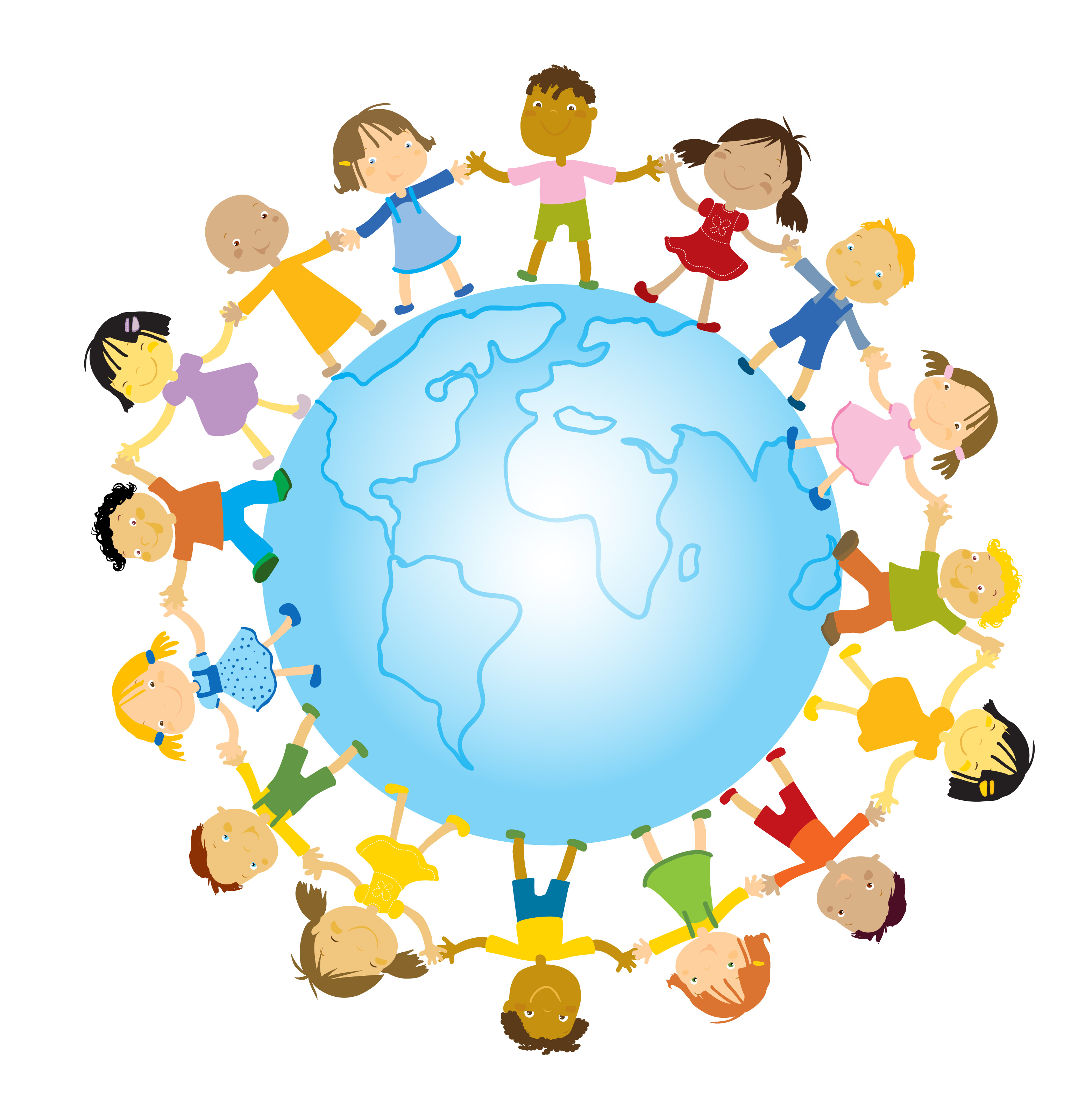 3122x3123 Culture Clipart Diverse Student