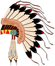 185x225 Native American Culture Clipart