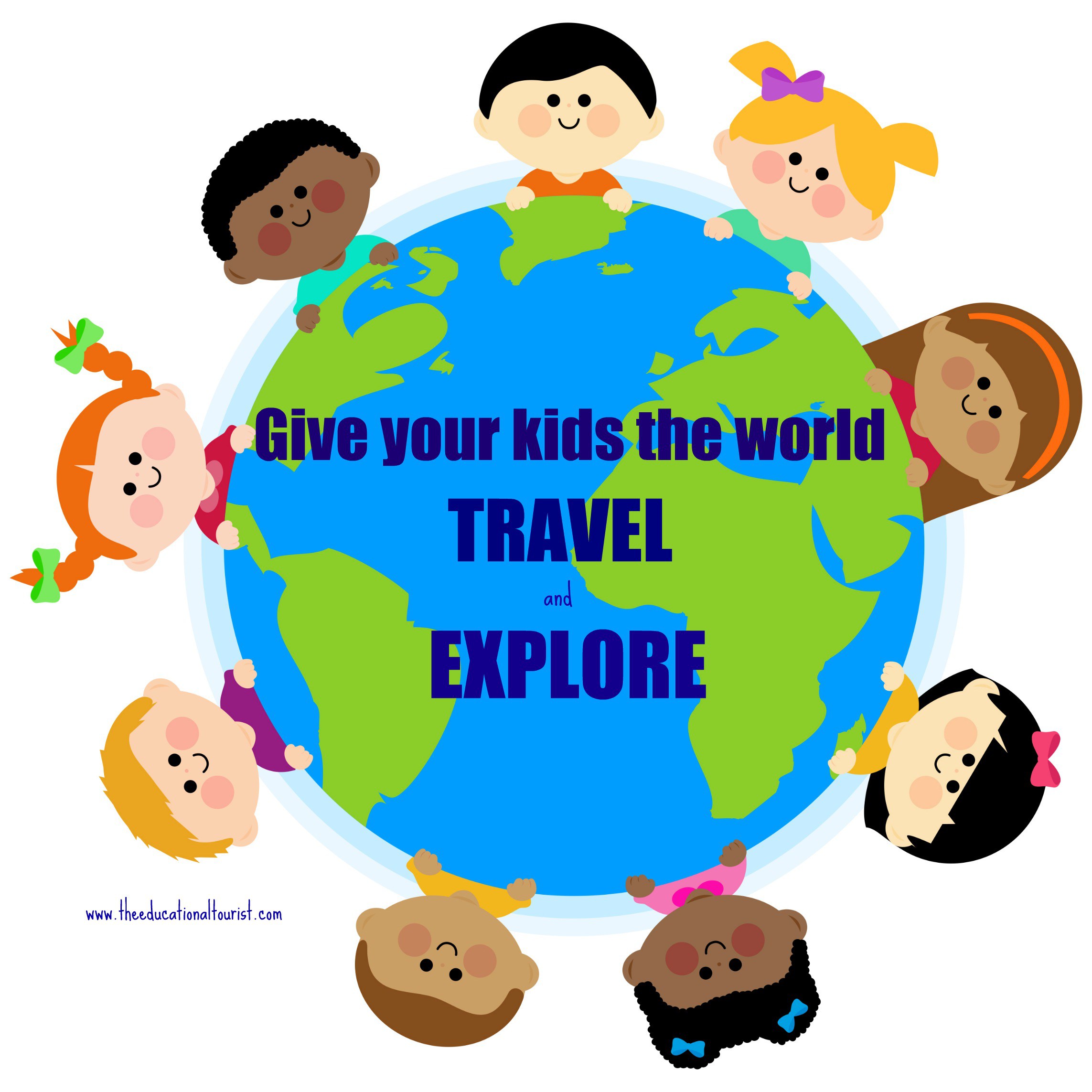 2286x2286 Culture Clipart The World For Kid