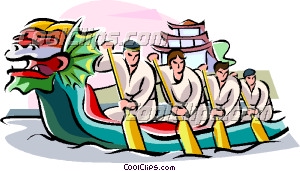 300x171 Dragon Boat Festival Clip Art