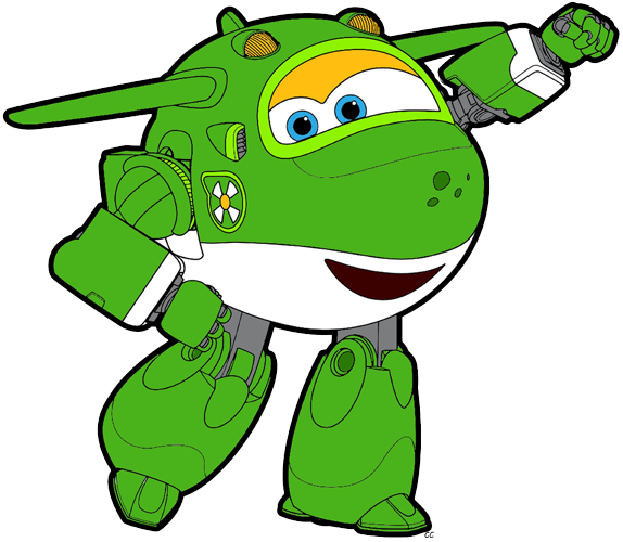 574x500 Super Wings Clip Art Images