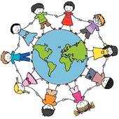 170x170 Clip Art Of Children From Different Cultures K7481127