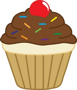 256x300 Top 89 Cupcake Clip Art