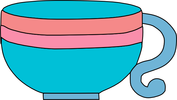 600x342 Cup Clip Art