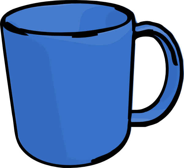600x547 Mug Clip Art