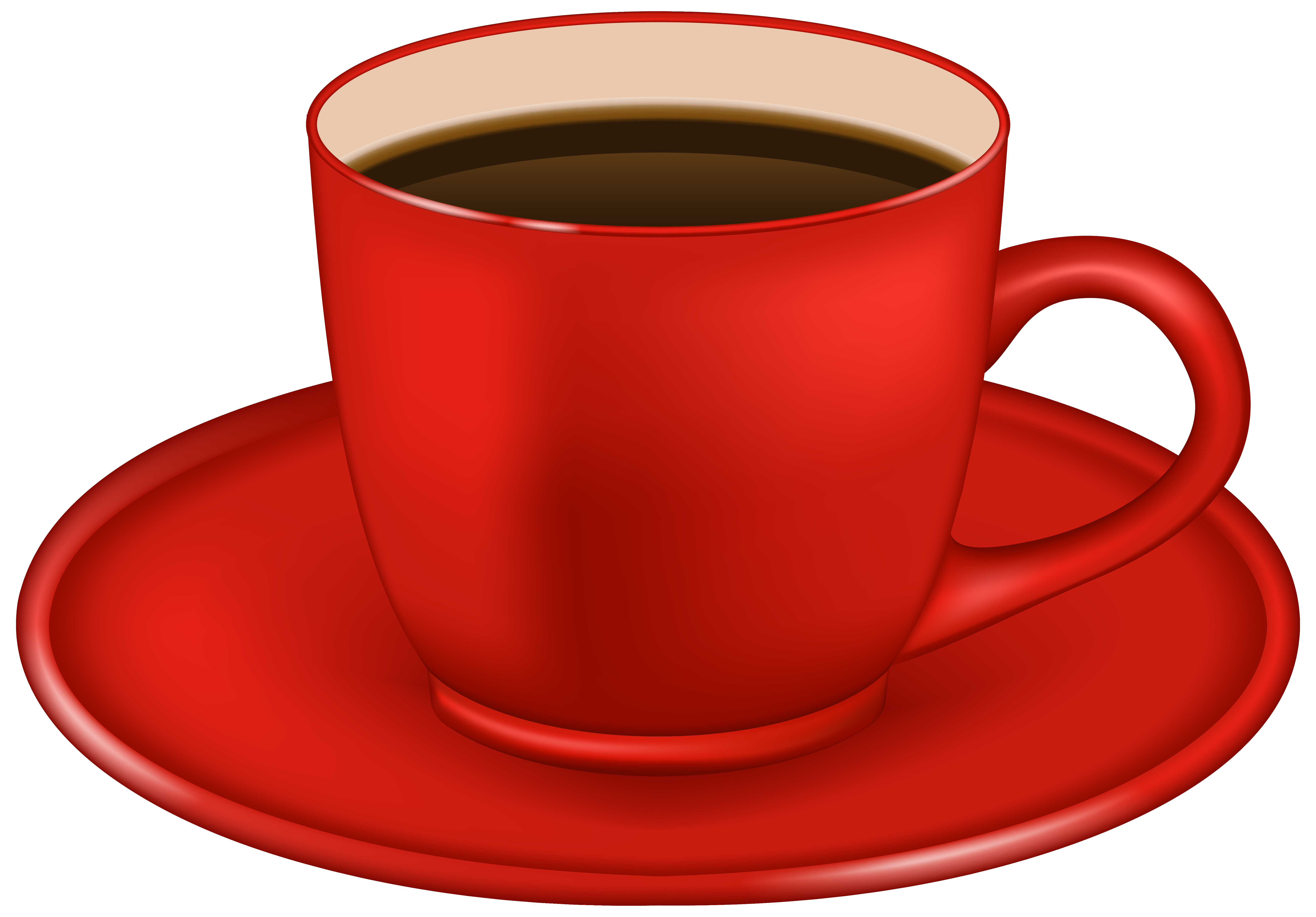 6321x4407 Red Coffee Cup Png Clipart Imageu200b Gallery Yopriceville