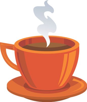 344x400 Cup Of Coffee Clip Art