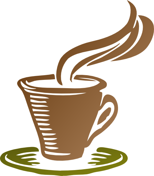 522x595 Free Cup Of Coffee Clip Art