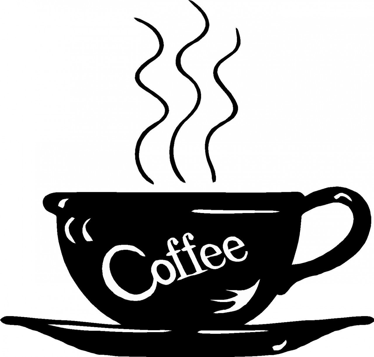 1280x1220 Of Coffee Clipart