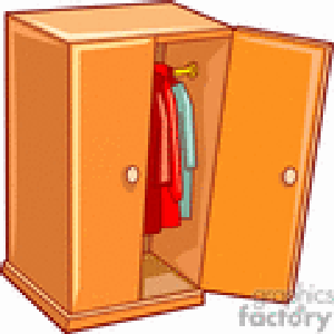 300x300 Closet Clipart